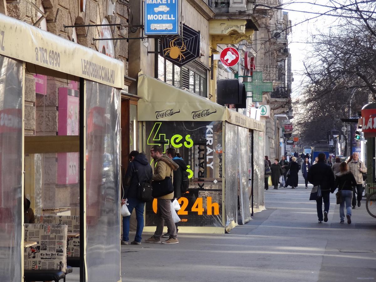 Erzsebet Boulevard Apartment Budapest Exterior photo